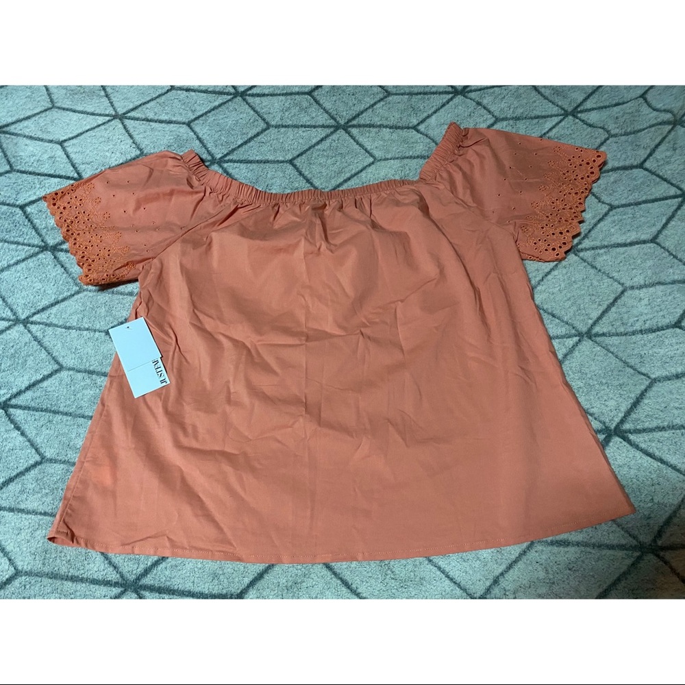 JustFab Off shoulder Top - New
